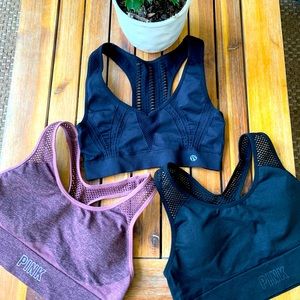 Sports Bras 3/$20 2 Pink & Marika